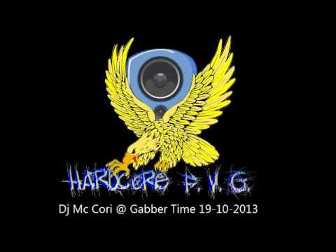 Dj Mc Cori @ Gabber Time 19-10-2013 Powered by Hardcore F.V.G.