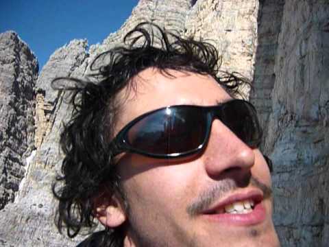 Gelbe Mauer (Yellow Wall) - Cima Piccola