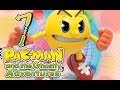 Pac Man And The Ghostly Adventures Walkthrough Part 7 PS3 X360 WiiU Netherworld