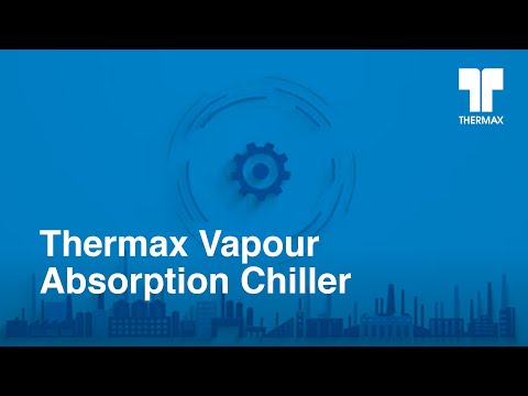 Thermax's Vapour Absorption Chiller