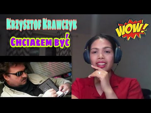 Its MyrnaG REACTS TO Chciałem być - Krzysztof Krawczyk