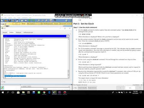 2.1.4.6 Packet Tracer - Navigating the IOS