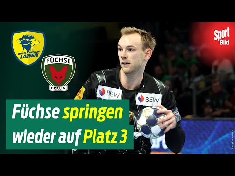 Handball: Rhein-Neckar Löwen – Füchse Berlin | Handball-Bundesliga 2025/26 Replay