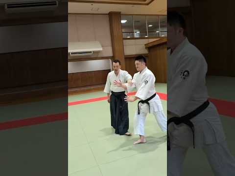 小手返しの崩し　臂力の養成⑵  Hiriki-no-yosei 2 in Kotegaeshi #aikido #合気道　#錬身会　#renahinkai #Tsuganezawa #津金沢