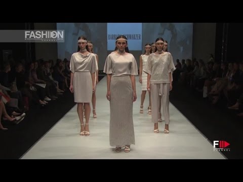 BARBARA SCHWARZER CPM Moscow Spring Summer 2016 by Fashion Channel