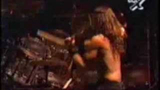 Megadeth - Train Of Consequences (Chile 1995)