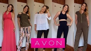 AVON TRY-ON CLOTHING HAUL 2018 | Sammy Louise