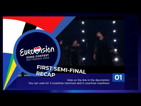 RECAP OF SEMI FINAL 1+ Link Of Voting | EUROVISION 2020 | The Eurovision Fan