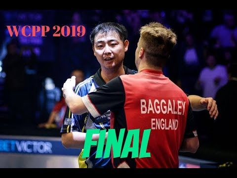 World championships of Ping Pong 2019 FINAL Andrew Baggaley - Wang Shibo
