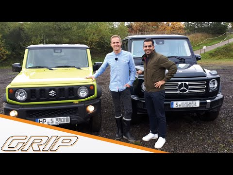 David gegen Goliath: Wer gewinnt das Crossroad Duell? | GRIP