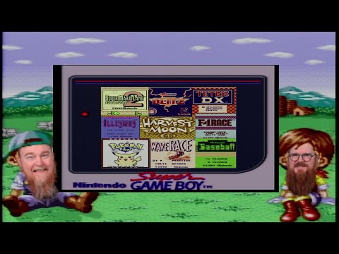Game Boy Color on my Super Nintendo? We’re Living In the Future! (Super Game Boy) ~~~ Episode 6