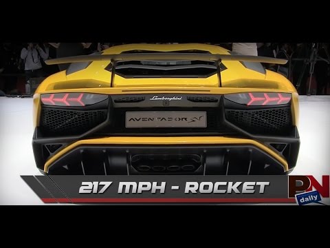 217 mph Lambo SV, Bigger Car=Safer, and Fast Fails Friday - PowerNation Daily