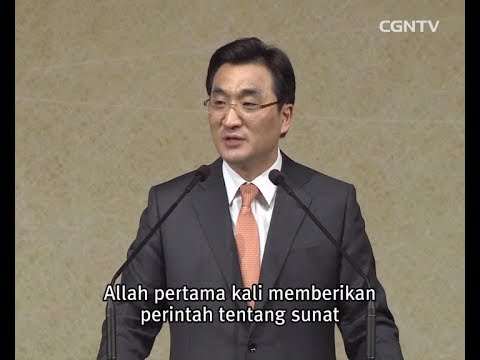 [Khotbah]  Karakter Manusia Ditentukan Oleh...@ Lee Jae Hoon - 198