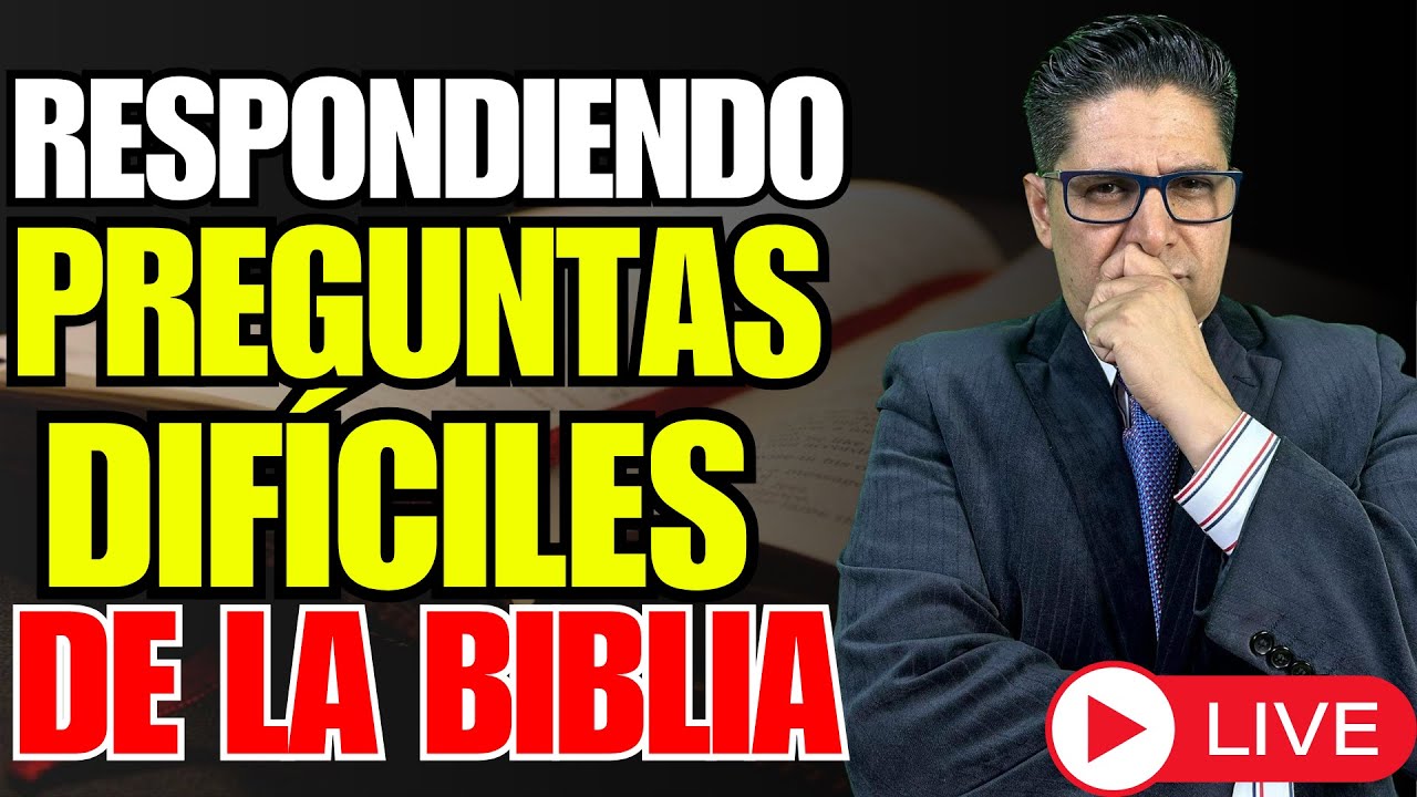 ¿ES DIOS UNICIDAD O TRINIDAD? - Respondiendo Preguntas Dificiles de La Biblia EN VIVO