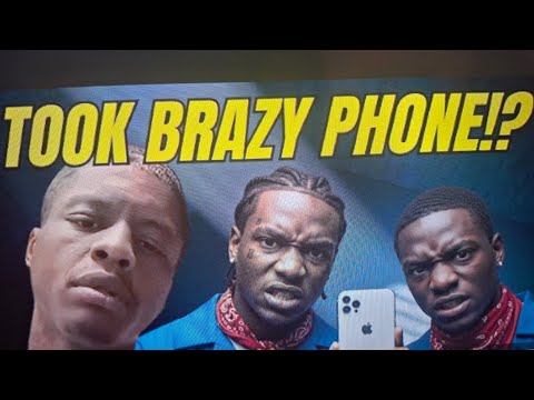 The situation with B.BRAZY an his cell phone in prison 