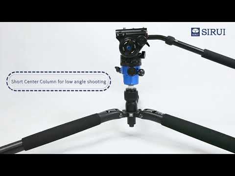 SIRUI Video Tripod Combo VHD 2004 +VH 10