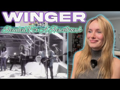 Winger-Headed For A Heartbreak!!  My First Time Hearing!!!!