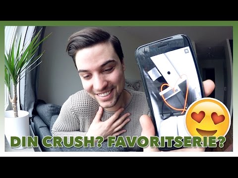 HUR GÅR DET MED DIN CRUSH? 😍