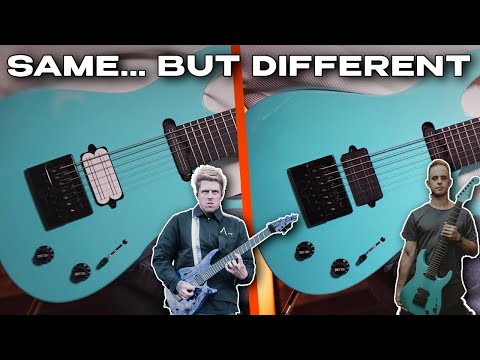 Bare Knuckle Pickups HALCYON vs IMPULSE - Best For Low Tunings?