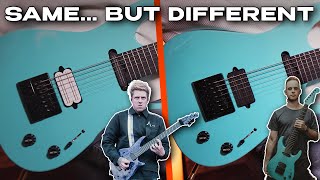 Video thumbnail for Bare Knuckle Pickups HALCYON vs IMPULSE - Best For Low Tunings? by Keyan Houshmand Live