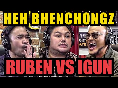 DIMAKI BENCHONXZ‼️🤣 RUBEN ONSU SAMA GUE VS IVAN GUNAWAN - Deddy Corbuzier Podcast