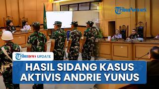Sidang Putusan Penyiraman Air Keras Andrie Yunus, 4 Terdakwa Divonis 1,5 hingga 3 Tahun Penjara