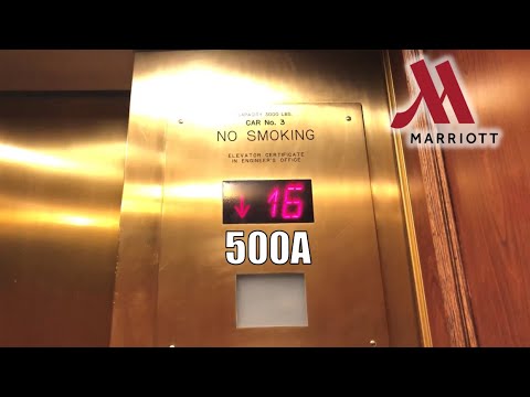 Westinghouse Traction Elevators - Marriott Hotel & Spa in Stamford, CT