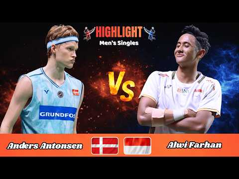Men's Singles | Anders Antonsen (DEN) vs Alwi Farhan (INA) | Badminton 2026