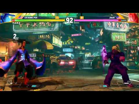 SFV: Final Round 19 Top 128 Part 3 - CPT 2016