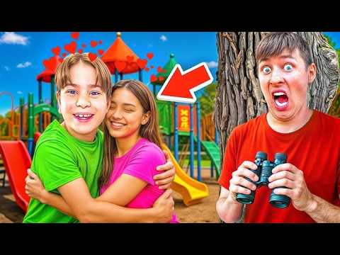 LITTLE BOY DOES FORBIDDEN THINGS with his GIRLFRIEND!😱