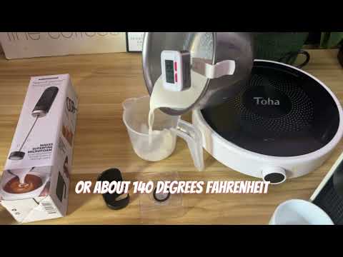 Subminimal NanoFoamer V2 Testbericht – Besser als eine Dampfdüse? (Latte-Art-Test)