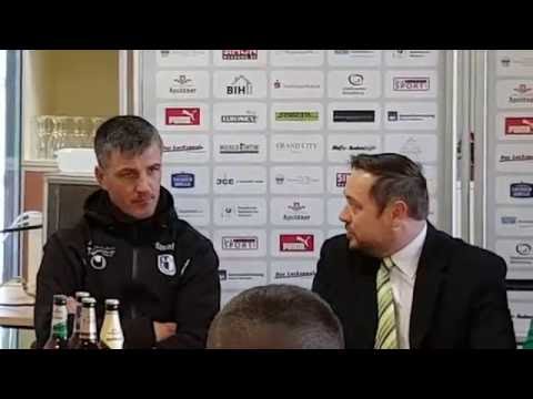 Pressekonferenz SV Merseburg 99 - 1.FCM