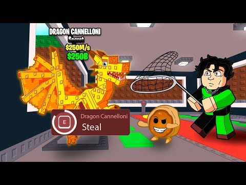 CAPTUREI O SCAMMER DA CANNELLONI NO ROUBE UM BRAINROT