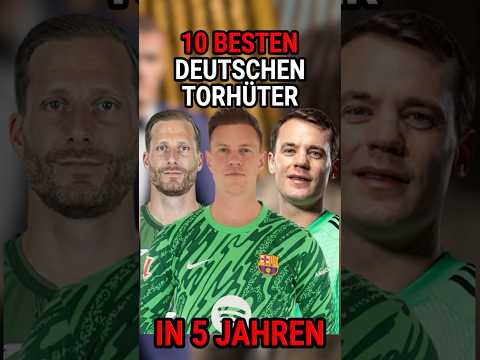 TOP 10 BESTEN Deutschen Torhüter in 5 JAHREN laut FC 25