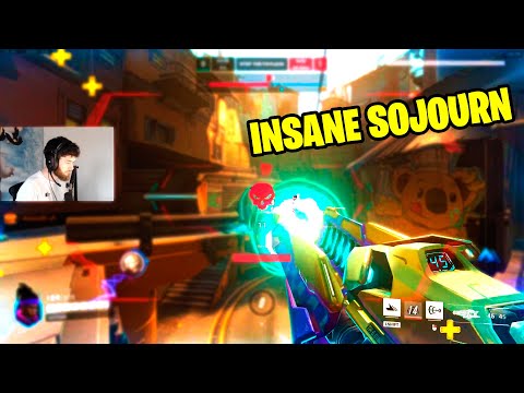 DAFRAN AGGRESSIVE SOJOURN GAMEPLAY - POTG! [ OVERWATCH 2 TOP 500 ]