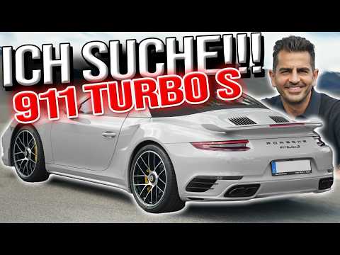 💥 Es wird HART🤯 Ich suche für Alex einen Porsche 911 Turbo S Cabrio❗️Wird es klappen? Hamid #porsche