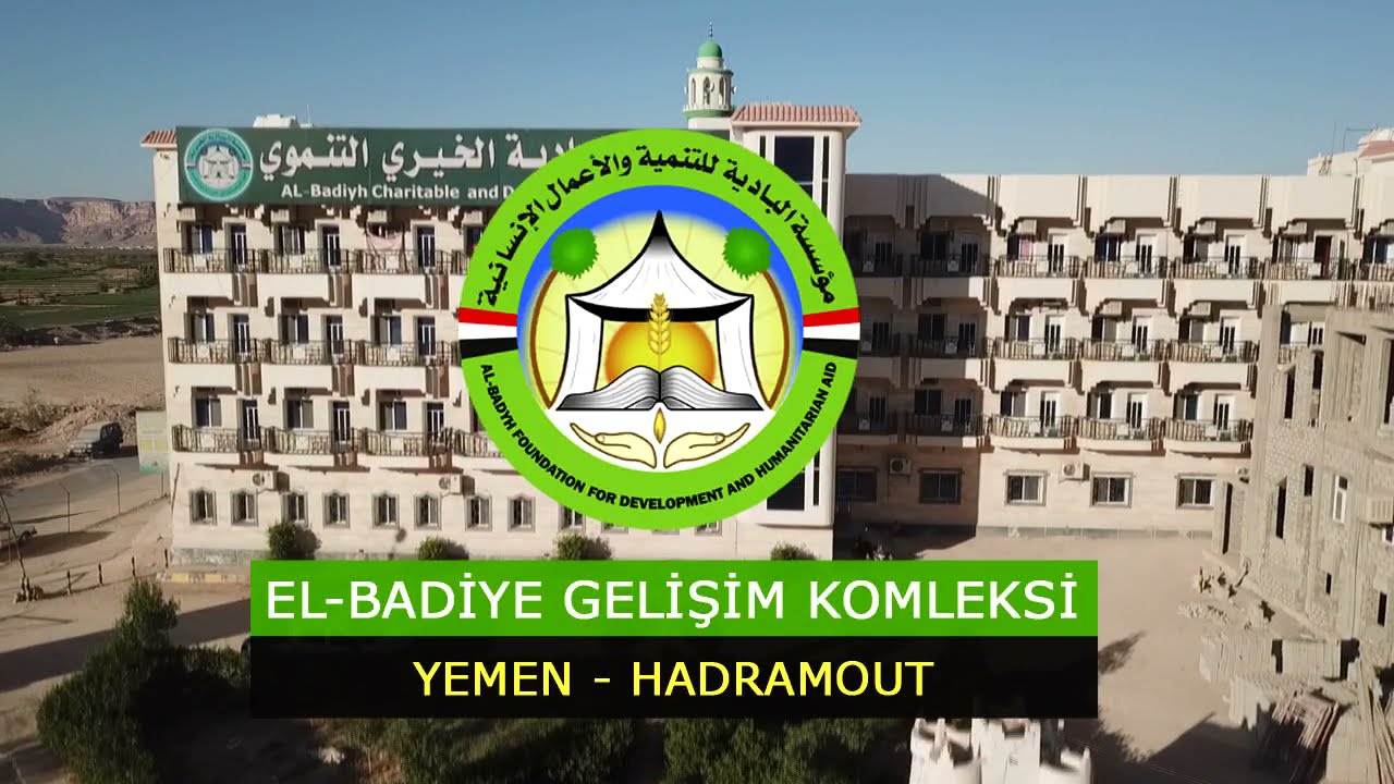 Al Badia Gelişim Kompleksi - Yemen - Hadramout