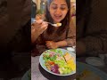 I Am Obsessed With This Restaurant Healthyeating Nakshufoundherragha Nakshuskuttivlog Datenight