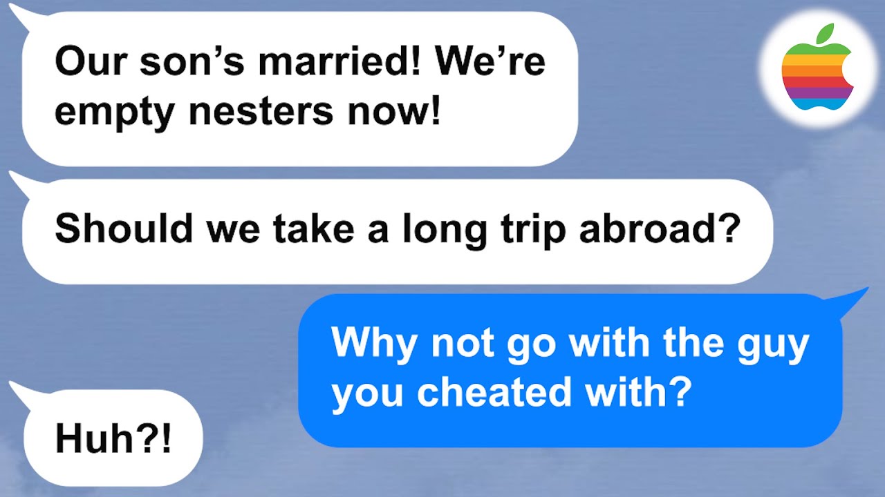 【Apple】For 10 years, my wife has been cheating. And for 10 years, I've been planning my revenge!