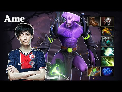 Ame - Faceless void Safelane with Matumbaman vs NothingToSay | Dota 2 7.31d Gameplay