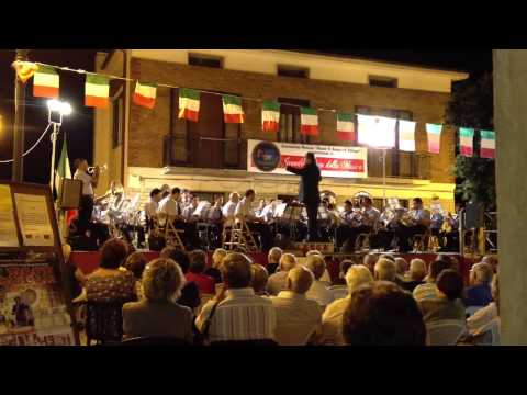 Premiato Gran Concerto Bandistico Citta Di Lecce "Schipa-D'Ascoli" Esegue La Sonnambula(1di2)