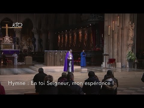 Vêpres du 15 février 2018