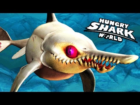 Hungry Shark World - New L Shark Echo (Ichthyosaurus)