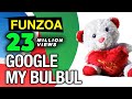 Google My Bulbul | Funny Google Song | Krsna Solo | English Search Engine Song | Funzoa Funny Videos