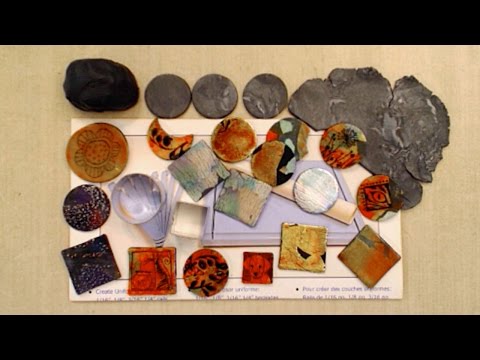 Tips and Tricks: Polymer Clay - HowToGetCreative.com with Barb Owen