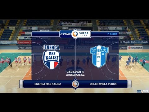 7. Seria Energa MKS Kalisz - Orlen Wisła Płock [SKRÓT]