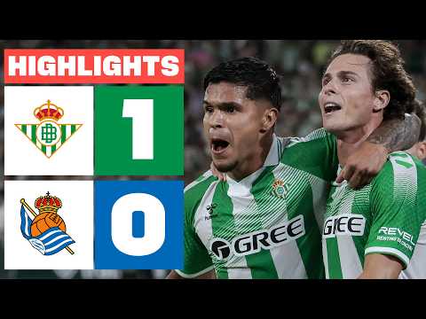 Betis vs Real Sociedad