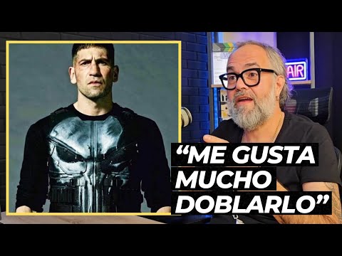 Mark Ullod es la voz de Jon Bernthal.