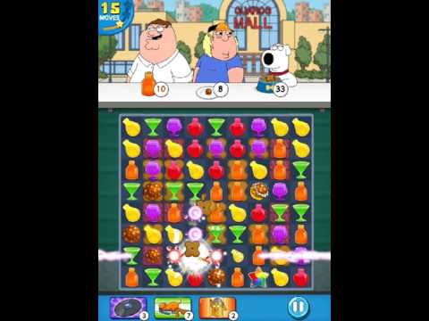Family Guy - Another Freakin Mobile Game - Level 247 - No Boosters (by match3news.com)