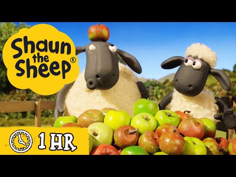 Shaun the Sheep Season 4 ???? All Episodes (21-30) ???? Role Play & The Crazy Goat ???? Cartoons for Kids